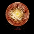 thumbnail image 2 of Boy's Marvel Doctor Strange in the Multiverse of Madness Orange Rune  Graphic Tee Black Medium, 2 of 5