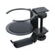 thumbnail image 2 of Gancho para auriculares Portavasos Gancho para auriculares Gancho para auriculares Clip para cable Negro, 2 of 8