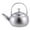 Silver, variant on Clearance Under 5$ Stainless Steel Exquisite Pot, Dienrx Stovetop Tea Kettle Classic and Practical Kettle Heat and Suitable for Making Tea and Boiling Water