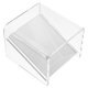 thumbnail image 3 of Expositores de acrílico transparentes, cuadrados, con pedestal para buffet, para fiestas, pasteles, mesas, joyas y comida, 3 of 7