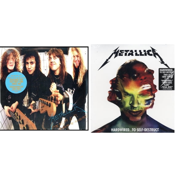 Hardwired To Self-Destruct (2LP/180G/Dl Card) & $5.98 Ep: Garage Days Re-Revisited (Remastered)