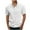 White-father's day gifts from son, variant on Txeol Deals Today Men's Summer Lightweight Cotton Linen Shirts Casual Short Sleeve Button Polo Tshirt Classic Solid Color Outdoor Athletic Tees,Blue,L