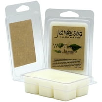 Wild Tuberose & Jasmine 2-Pack Homemade Soy Wax Melts -Just Makes Scents Candles & Gifts