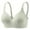 Bras2-Green, variant on Otvok Womens Comfortable Seamless Bras Body Shaping Wireless Bra Shockproof Seamless Underwear
