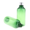thumbnail image 4 of 2 uds botellas de loción vacías Zulema PET 500 ml Verde, 4 of 7