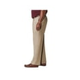 thumbnail image 2 of Haggar Men's Big & Tall Cool 18® Pro Solid Pleat Pant Classic Fit HC90248, 2 of 10