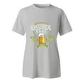 thumbnail image 2 of JLFKNG Womens T Shirts Oktoberfest Party Crewneck T Shirt Traditional Bavarian Style Tee For Festival Soft Comfortable Fit Shirt Tops Comfy Womens Clothing, 2 of 4