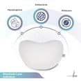 thumbnail image 3 of Almohada Luna Memory Foam ALMOHADA LUNA Individual 58 x 40 x 10 cm, 3 of 9