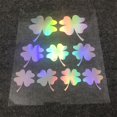 thumbnail image 5 of Pegatinas para coche, decoración de carrocería con trébol de cuatro hojas, calcomanías reflectantes que cubren los arañazos, pegatinas de personalidad modificadas, accesorios para automóviles, 5 of 5