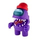 thumbnail image 3 of Among Us Figura coleccionable en color morado de 11 cms de altura con Accesorios Among Us 170757P, 3 of 6
