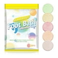 thumbnail image 2 of Detox Foot Soak Tablets, Relaxing Magnesium & Epsom Salt Soak for Tired Feet, Peppermint Ginger Scent, Fizzing Bath Bombs for Foot Care Spa, 2 of 9