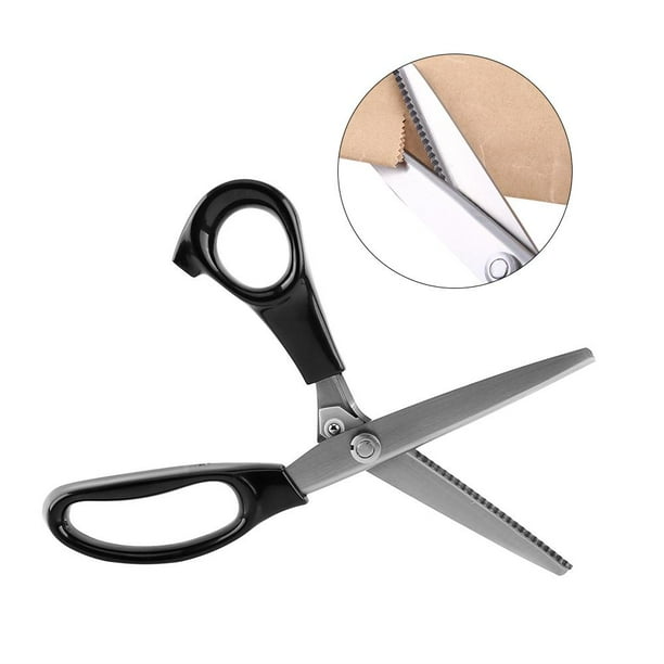 Kritne Professional Dressmaking Pinking Shears Scissors,Fabric ...