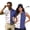 Patriotic Star, variant on Garronmavis USA Letter Print Matching Golf Shirts for Couple Lightweight Golf Tank Top for Women for Casual Wear Soft and Comfortable Moisture Wicking for Yoga or Daily Wear