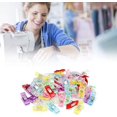 thumbnail image 2 of 20Pcs Sewing Clips Craft Quilting Binding Plastic Clips Clamps Pack (Mixed Color), 2 of 6