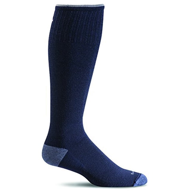 Sockwell Chaussette de Compression Graduée pour Hommes, Marine - M/G