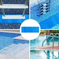 thumbnail image 6 of XEOVHV Large Swimming Pool Ladder Mat, 9"x35.4" Protective Non-Slip Pool Step Pad with Texture，Protective Ladder Pad for Above Ground Swimming Pools Liner and Stairs (Blue), 6 of 6
