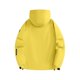 thumbnail image 4 of pstuiky camisetas de manga larga para hombre, Chaqueta informal de hombre de color liso con capucha, manga larga y bolsillo con cremallera, estilo stormtrooper tops de invierno para hombre m, 4 of 9