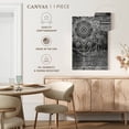 thumbnail image 5 of Elephant Stock Boho Mandala Flower Wall Art - Decor Elements Canvas Canvas - 32" x 48", 5 of 8