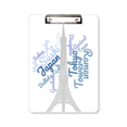 thumbnail image 1 of Japon Tokyo Tour Point de Repère Wordcloud Presse-Papiers Dossier Écriture Pad Support Plaque A4, 1 of 4