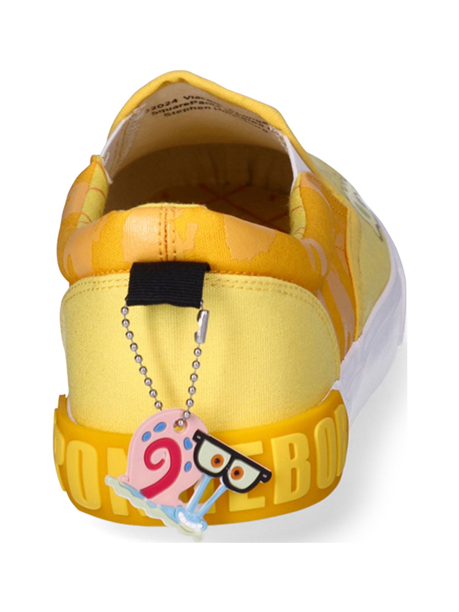 SpongeBob SquarePants Men's Slip-on Casual Sneaker