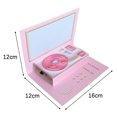 thumbnail image 4 of Tanabata Gramophone Valentine's Day Gift Creative Greeting Card Stereo Greeting Card Recordable Blessing Card, 4 of 5