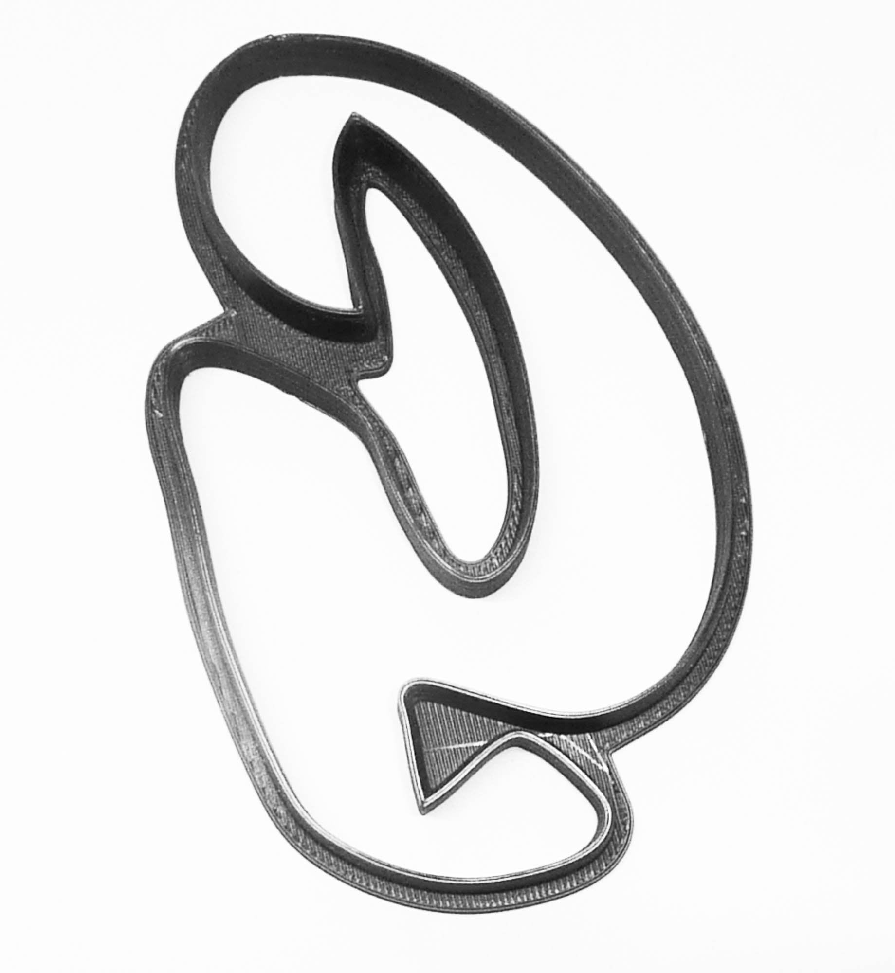 Letter G Uppercase Fancy Stylized Font Alphabet Cookie Cutter USA PR3334 -  Walmart.com