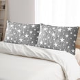 thumbnail image 1 of Amorosa Fundas de Almohadas Impermeable de Triple Capa 2 Piezas Funda de Almohada Sofá Transpirable Protector de AlmohadaI Lavable Máquina para Hogar Hotel Estrellas Estándar-50*80cm, 1 of 8