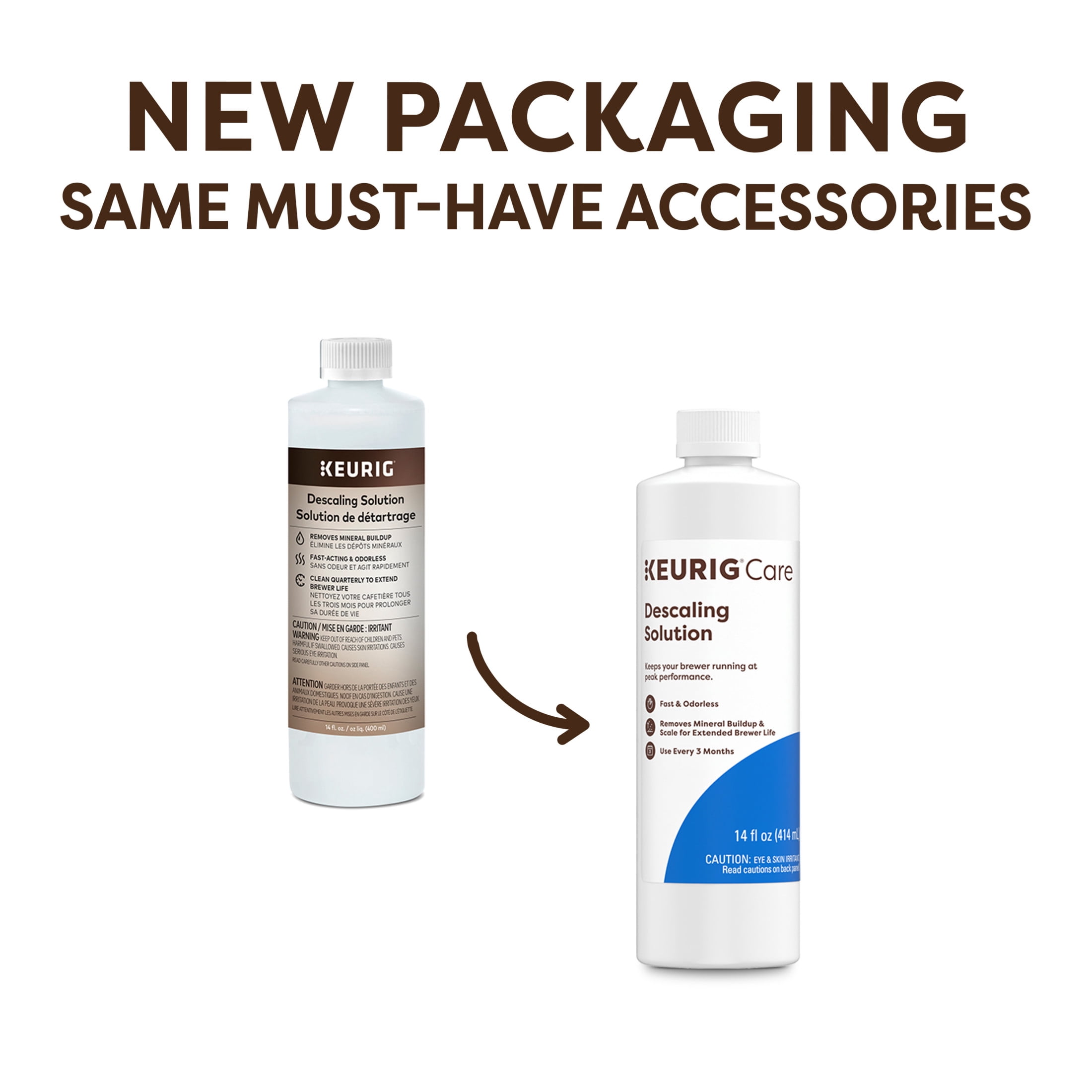 Keurig Descaling Solution for All Keurig 2.0 and 1.0 Coffee Makers