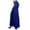 Blue, variant on Plus Size Women Wide Leg Long Palazzo Pants High Waist Casual Pants for Women Loose Comfy Stretchy Trousers