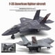 thumbnail image 4 of F-35 Fighter Aircraft With Sound Light Model Toy Pull Back Go Airplane Military Toys Home Decoration Gifts, 4 of 4