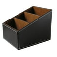 thumbnail image 2 of Estuche de Almacenamiento de PU para Hogar Restaurante Negro y Marrón para Sunnimix Estuche de almacenamiento PU, 2 of 7