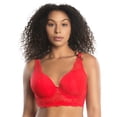 thumbnail image 2 of Parfait Womens Sandrine Longline Plunge Bra Style-P5351, 2 of 5