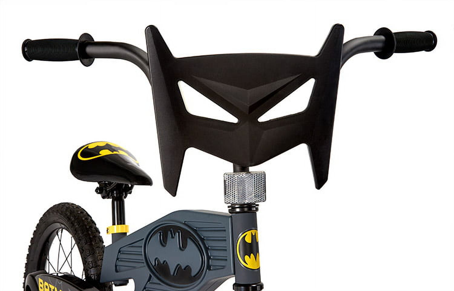 Bicicleta Infantil Batman 16 Negra