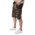 thumbnail image 3 of RAW X Mens Belted 12.5" Inseam Knee Length Cargo Shorts, Brown Camo, 44, 3 of 7