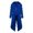 Blue, variant on Medieval Gothic Tailcoat Jacket for Kids Boys Jacket Cosplay Long Coat Costume