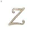thumbnail image 1 of Korean Style Brooch Pin Letter Faux Pearls Ladies Electroplating Sweater Suit Brooch Jewelry Accessories, 1 of 7