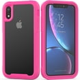 thumbnail image 2 of iPhone XR Case 6.1", Allytech Silicone Hard PC Shell Full Body Protective Support Wireless Charing Bumper Rugged Anti-Scratch Hybrid Rubber Case Cover for Apple iPhone XR 6.1 Inch 2018, Lightpurple, 2 of 2