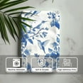 thumbnail image 7 of Spring Floral Hand Towel Set Of 2 Wildflower Decorative Hand Towels Soft High Absorbent Printed Towels Bathroom Decorative Hand Towel Dish Towel Kitchen Sports Gym Yoga Home Decor 15.7X 23.6 Inches, 7 of 7