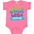 thumbnail image 3 of Inktastic Teacher Mommy Boys or Girls Baby Bodysuit, 3 of 5