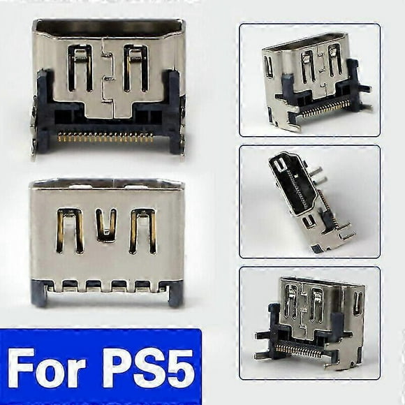 For PlayStation PS5 Console HDMI Port Connector Display Socket Replacement Part