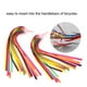 thumbnail image 1 of Cintas Con Borlas para Bicicleta para Niños, Serpentinas para Manillar para Niños, Decoraciones Divertidas para bicicletas en 2 Colores, Serpentinas Que Bailan en El Viento, 1 of 7