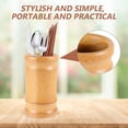 thumbnail image 3 of Bamboo Utensil Holder For Kitchen Counter, Bamboo Spoon Holder Kitchen Utensil Holder For Countertop, 3 of 8