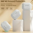 thumbnail image 3 of Comvin Compatible with AirPods Pro 3 Case Cover(2025), Soft Leopard Engraved Silicone Case for Apple Airpods Pro 3rd Generation (2025), 3 of 7