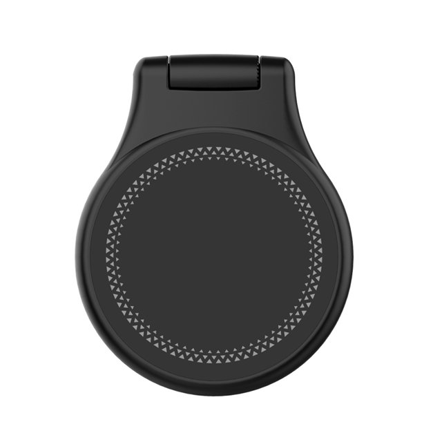 Cargador de teléfono celular magnético para iPhone 14/iWatch 8/AirPods Pro 2 (negro)