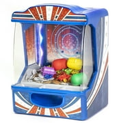 Retro Arcade Electronic: Coin Pusher Tabletop Game, 1 Player