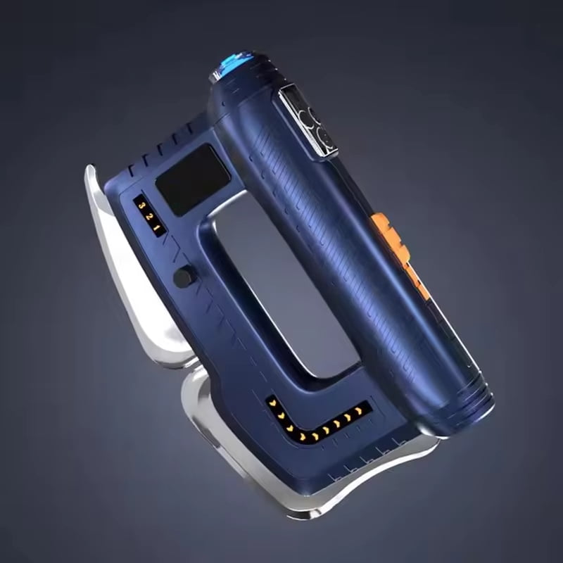 Electric heating red light with vibration function fascia knife