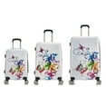 thumbnail image 4 of InUSA Print 3-Piece Hardside Luggage Sets with Spinner Wheels, Handle, Trolley, (20"/24"/28"), Fusion, 4 of 12