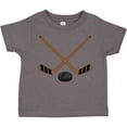 thumbnail image 3 of Inktastic Sports Hockey Sticks Boys or Girls Toddler T-Shirt, 3 of 5
