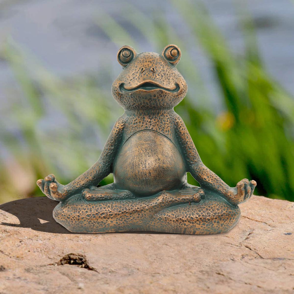 Goodeco 12.5 L×10 H Meditating Yoga Frog Statue - Gifts for Women/Mom, Zen  Garden Frog Figurines for Home and Garden Decor, Frog Decorations Gift Ideas,  Frog Gifts for Women - Yahoo Shopping