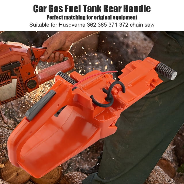 Car Rear Handle, Car Accessories Gas Fuel Rear Handle For 362 365 371 372 Chain Saw Attachment For Lawn Mower Car Rear Handle